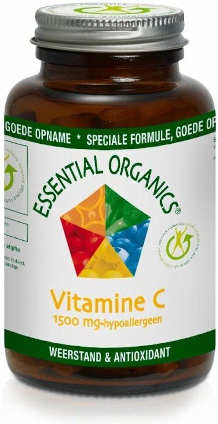 Essential Organics Vitamine C 1500mg - 75 Tabletten