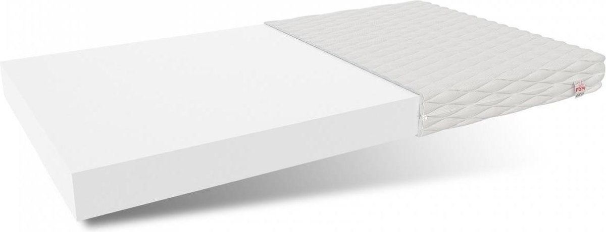 Viking Choice Schuim matras H3 120x200cm met wasbare tijkhoes 200 cm / 120 cm / 10 cm