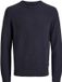 Jack & Jones Gebreide pullover Effen Gebreide pullover