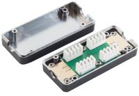 ShiverPeaks Basis-S koppelmodule CAT 6, tot 500 MHz, Grijs