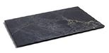 Lacor 63189 Rechthoekig dienblad van BPA-vrij marmer, 43 x 28,5 x 0,9 cm, melamine