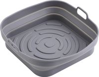 Adler AD 6735 Silikon-Backform - Grau, Quadratisch