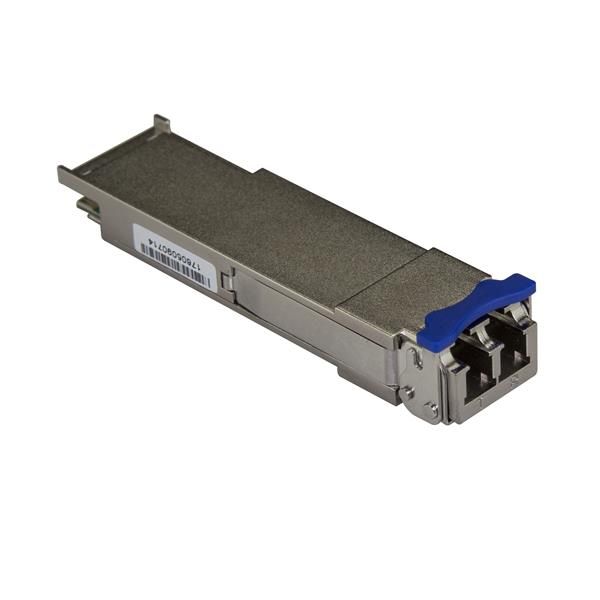 StarTech.com QSFP40LR4ST - Network Transceiver Module - 40GBASE-LR4 - Silver