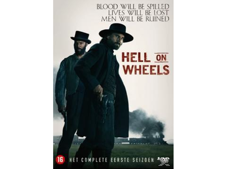 Ben Esler Hell on wheels - Seizoen 1 dvd