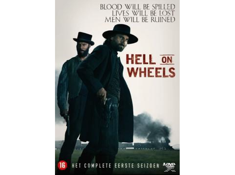 Hell on Wheels - Seizoen 1 - DVD