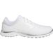 adidas Alphaflex golfschoenen, wit/zilver