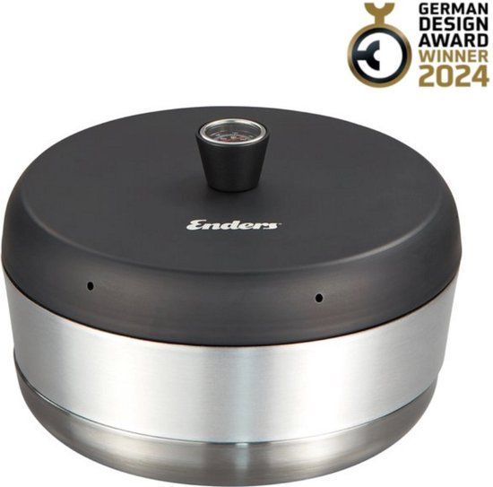 Enders Vamo - Mobiele Oven - 2,3 L - Keramische antiaanbaklaag - Met thermometer en gelijkmatige warmteverdeling