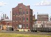 Walthers bâtiment d'usine, bâtiment d'arrière-plan