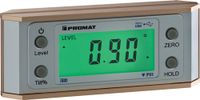 Promat/Tecwerk Hellingmeter | 360graden (4 x 90graden) | digitaal | aflezing 0,1graden - 4000858780