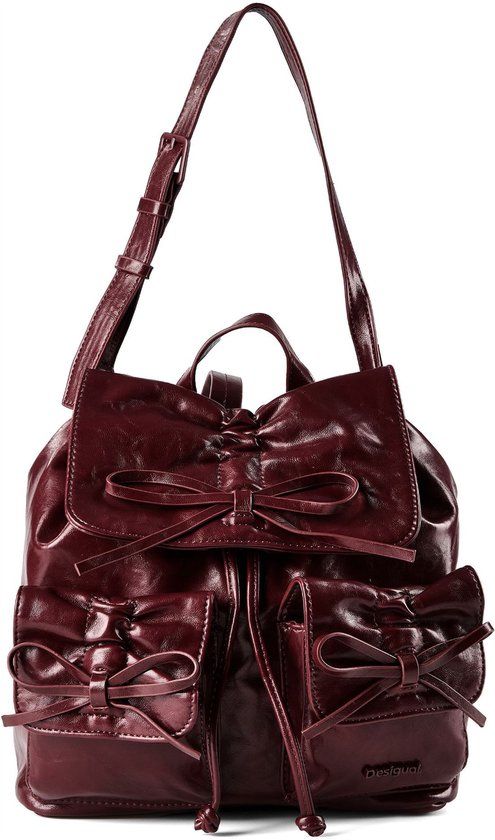 Desigual Rodio Prisa Backpack Garnet