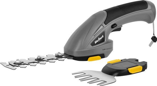 Rebel 4V 2 Ah Li-Ion Accu 2 in 1 Buxusschaar en Grastrimmer RB-5003