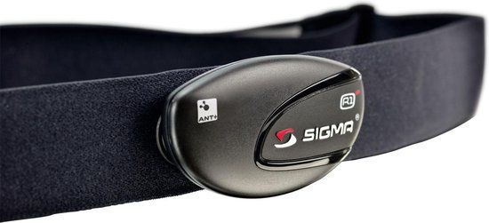 Sigma R1 ANT+ Comfortex+ - Zwart - Borstband - 20505