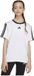 Adidas T-shirt à manches courtes Blanc 7-8 Ans Garçon, Fille