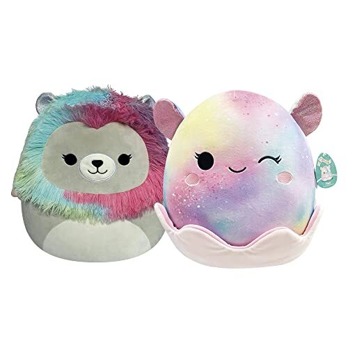 Squishmallows - Pluche dier, meerkleurig (Squishmallowa SQUIF45)