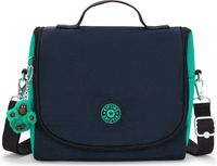 Kipling Schoudertas Back To School New Kichirou Lunchbox Blue Green Bl