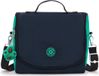 Kipling Schoudertas Back To School New Kichirou Lunchbox Blue Green Bl