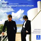 Warner Music Brahms Double Concerto - Clarinet Quintet
