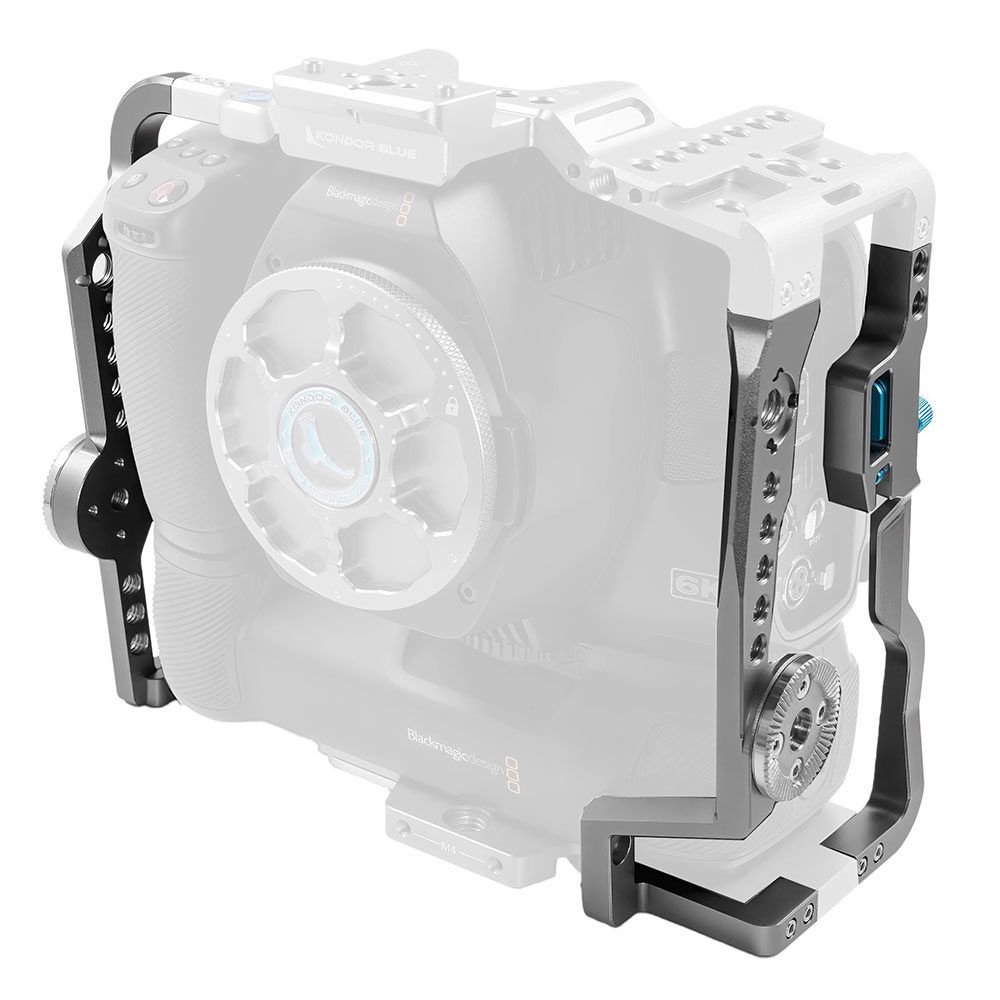 Kondor Blue Blackmagic Pocket 6K Pro Battery Grip Extension Kit - Space Gray