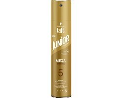 Taft Junior Haarspray Mega Strong 250 ml
