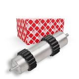 febi bilstein 108286 Brandstoffilter, 1 stuk | Compatibel met: AUDI Q5