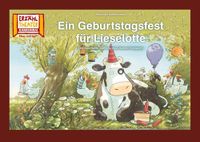 Ein Hase und Igel Verlag GmbH Ein Geburtstagsfest für Lieselotte / Kamishibai Bildkarten