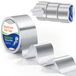 Alyvisun 3X10m Aluminium Tape Zelfklevend, 50mm Aluminium Plakband, Hittebestendig en Waterdicht, Tape Tegen Stoom voor Leidingen