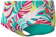 Speedo Solid Splice Aquashort Jammers Zwembroek Blauw Polyester Heren Maat 28