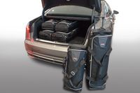 Car-Bags.com Reistassenset geschikt voor Audi A8 (D5) 2017-heden 4-deurs sedan Original zwart