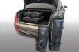 Car-Bags.com Reistassenset geschikt voor Audi A8 (D5) 2017-heden 4-deurs sedan Original zwart