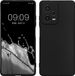 kwmobile telefoonhoesje geschikt voor Xiaomi Redmi Note 12 Pro 5G - Hoesje voor smartphone - Mat Zwart