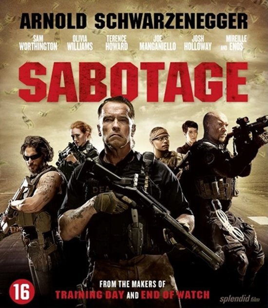 Movie Sabotage (Blu-Ray Steelbook