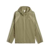 PUMA Run Culture Collective T7 relaxte trainingsjack voor heren S, Chai Latte Brown