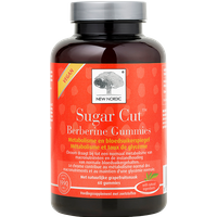 New Nordic Sugar Cut Berberine Gummies - 60 gummies