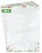 SIGEL DP608 Kerstschrijfpapier "Christmas Magic Watercolour", A4, 25 vellen, gemaakt van duurzaam papier