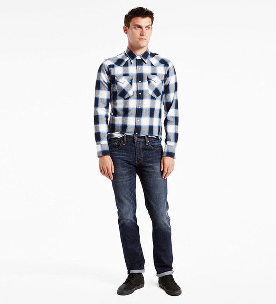 Levi's 511 Slim Jeans Heren Sequoia Rt W30 X L30