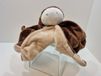 Difrax Doudou Doux - Marron - Peluche - 25 cm