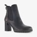 Tamaris Essentials Dames Enkellaarzen Zwart