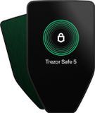 TREZOR Safe 5 - Green Beryl - Hardware wallet