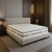 Provence Literie - Matelas à mémoire de forme 65 kg/m3 120x190 x 23,5 cm ferme - 7 zones de confort