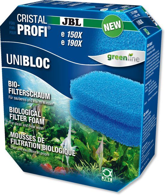 JBL CristalProfi e UniBloc filterschuimpatroon voor Cristalprofi E