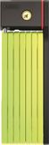 ABUS Bordo Big uGrip 5700/100 SH Vouwslot - Geel/Zwart - 1050g
