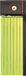 ABUS Bordo Big uGrip 5700/100 SH Serrure pliante - Jaune/Noir - 1050g