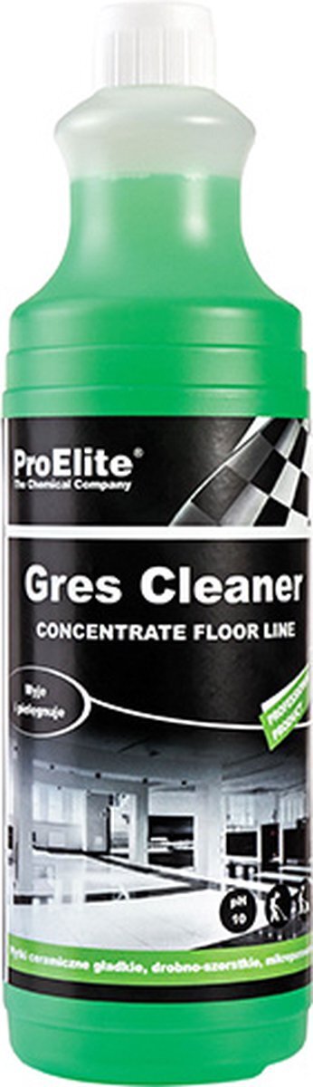 Pro elite Professionele stenen vloerreiniger | Concentraat | 1 liter | Interieur schoonmaken | Stenen Vloeren | Zonder krassen of strepen | Tegel reiniger | Cleaner | Schoonmaken | Professioneel schoonmaakmiddel | Cleaning