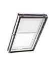 Origineel Roto Origineel Roto Rolgordijn Exclusiv ZRE - Geleiderail Wit - Daglichtrolgordijn Voor Roto Dakvensters Serie Designo R4/R7 en Classic 43/73 - Maat 094/098 | 09/09 - Kleur Stof Wit