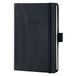 Sigel C2513 Personal Diary 2025 A6 Black Softcover