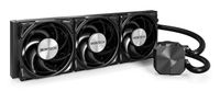 Montech HyperFlow Silent 360 Processor Alles-in-één vloeistofkoeler 12 cm Zwart