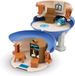 Giochi Preziosi The Smurfs Knutselsmurf met huisje en robot smurf