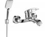 Mexen Fabia R62 robinetterie de baignoire avec ensemble de douche, chrome