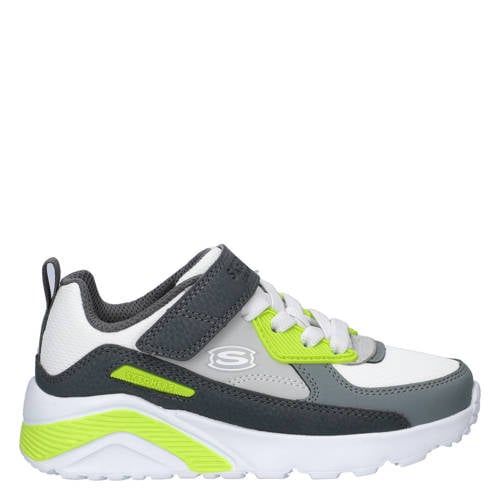 Skechers Uno Lite sneakers grijs/neon