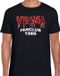 Bellatio Decorations Stranger Halloween verkleed shirt vecna fanclub zwart - heren - horror shirt / kleding / kostuum XXL